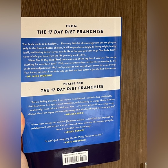 The 17 Day Kick-Start Diet By Mark Moreno - Picture 2 of 2